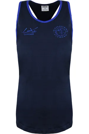 GymShark Luxe Legacy Mens Tank Top Cotton - Size Medium