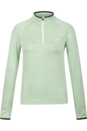 Regatta Womens/Ladies Yonder Fleece Top (Quiet Green) - - Size 12 UK