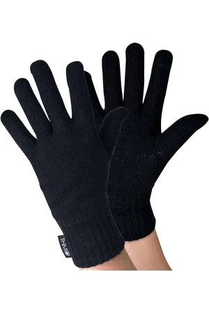 THMO Mens Knitted Thermal 40g 3M Thinsulate Insulation Gloves - - Size X-Small/Small
