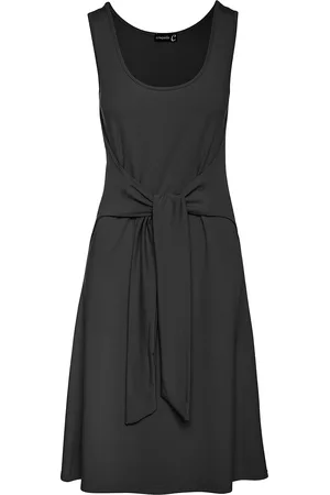 Conquista Womens A Line Dress with Tie Waist - Size EU 46 (Womens)