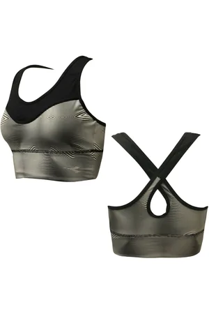 Diadora Supportive Womens Sports Bra Textile - Size Small