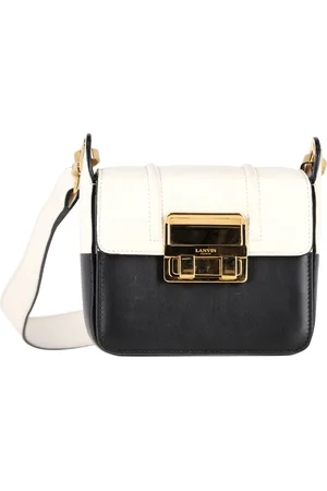 Lanvin Pre-owned Womens JiJi Mini Crossbody Bag in Leather - One Size