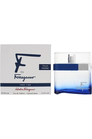 Salvatore Ferragamo Mens F By Free Time Eau De Toilette 100ml - - One Size