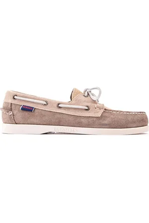 SEBAGO Mens Portland Jib Shoes - Suede - Size UK 6