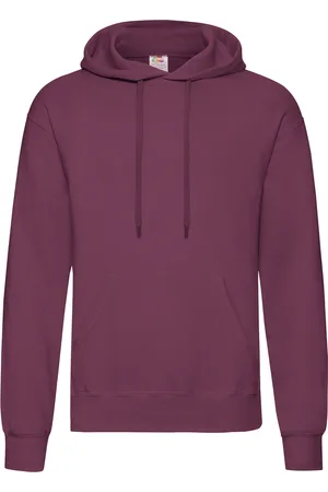 Fruit Of The Loom Mens Hooded Sweatshirt / Hoodie - Size 3XL