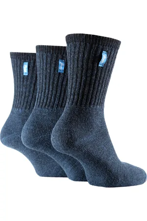 Jeep Womens Ladies Vintage Boot Socks