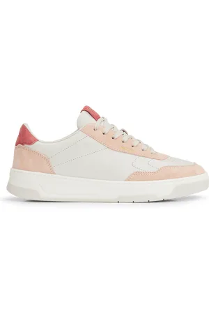 HUGO BOSS Womens Baltimore Tennis Trainers in Leather (archived) - Size UK 4