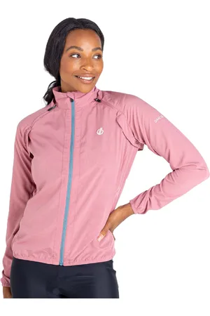 Dare 2B Womens Rebound Lightweight Full Zip Windbreaker Coat - - Size 12 UK