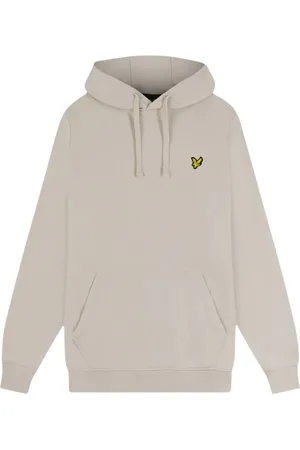Lyle & Scott Mens Branded Cove Pull-over Hoodie - - Size Large