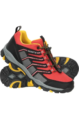 Mountain Warehouse Childrens Unisex Childrens/Kids Bolt Waterproof Trainers (Dark ) - Size UK 12 Kids