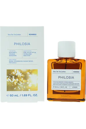 Korres Unisex Philosia Eau de Toilette 50ml - One Size