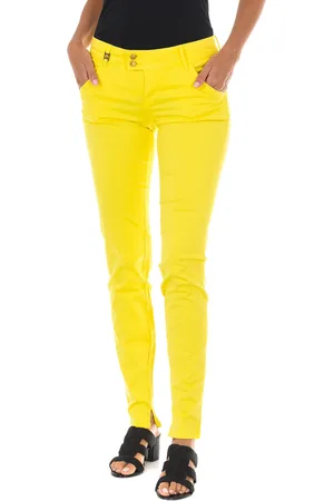 Met Womens Trousers H-K-Chino - Cotton - Size 28 (Waist)