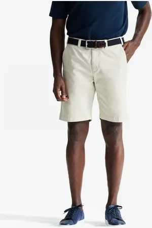 Oliver Sweeney Frades Mens Italian Cotton Chino Shorts - - Size 38 (Waist)