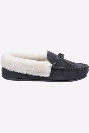 Cotswold Outdoor Womens Sopworth Moccasin Slipper - - Size UK 8