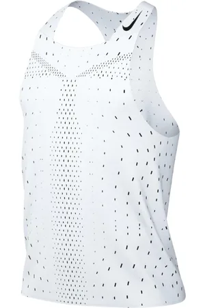 Nike Womens Dri-Fit Breathable Running Vest - Size X-Large