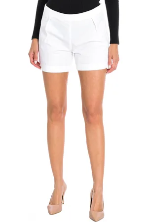 Benetton Womens side zipper shorts 4GH5590V3 - - Size 44 (Waist)