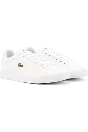 Lacoste Lerond Set Leather Mens Trainers - Size UK 9