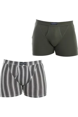 Abanderado Mens Pack-2 Sensitive Essential Boxers A5398 men - - Size Large