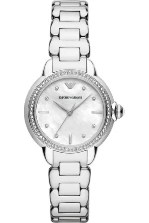 Emporio Armani Mia WoMens Watch AR11596 Stainless Steel (archived) - One Size