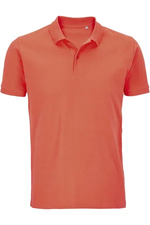Sols Mens Planet Piqué Organic Polo Shirt (Pop ) - Size 3XL
