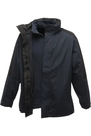 Regatta Mens Defender III 3-in-1 Waterproof Windproof Jacket / Performance ( / Black) - Size X-Large