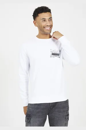 Brave Soul Mens Graphic Print Sweatshirt - - Size Large
