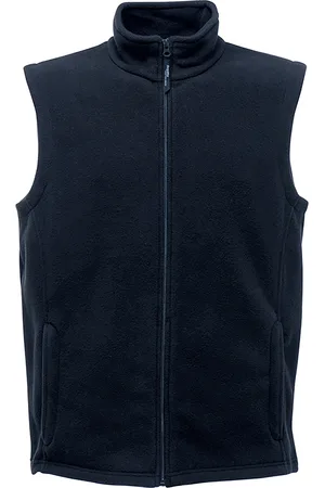 Regatta Mens 210 Microfleece Bodywarmer / Gilet (Dark ) - Size Large