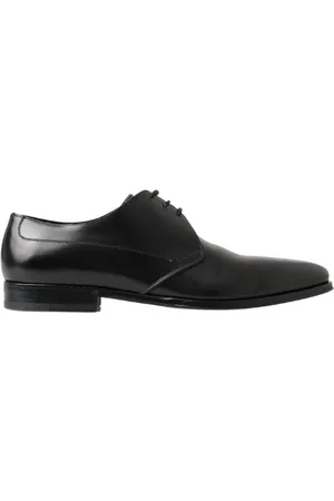 Dolce & Gabbana Mens Derby Formal Dress Shoes Leather - Size EU 39