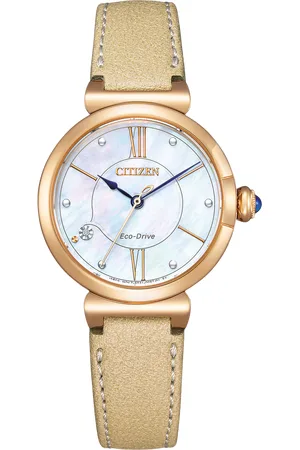 Citizen WoMens Watch EM1073-18D Leather (archived) - One Size