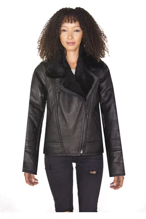 Infinity Womens B3 Sheepskin Flying Jacket-Bergamo - - Size 22 UK