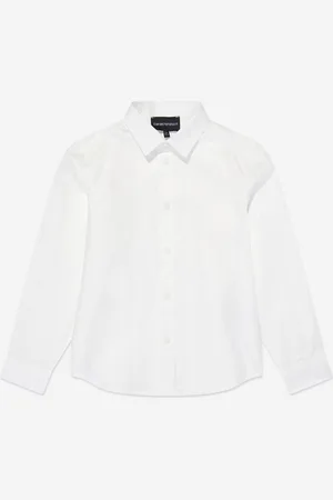 Emporio Armani Boys Logo Shirt in - Size 14Y