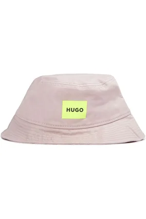 HUGO BOSS Mens Larry Bucket Hat - - One Size