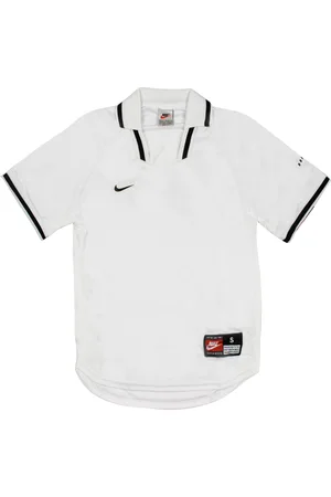 Nike Vintage Mens Dri-Fit Polo Shirt - Textile - Size Small