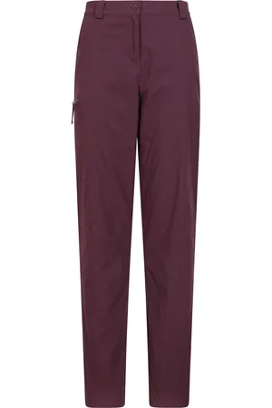 Mountain Warehouse Womens/Ladies Winter Hiker Stretch Hiking Trousers - Size 10 UK