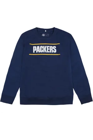 Fanatics Green Bay Packers Coach Core Mens Sweater - Cotton - Size Large