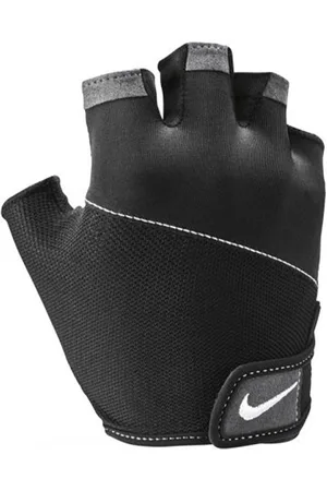 Nike Womens/Ladies Elemental Fitness Fingerless Gloves ( /White) - Size Large