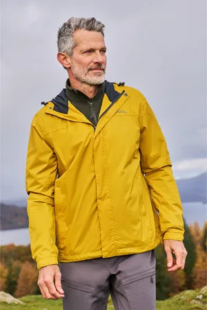 Mountain Warehouse Mens Torrent Waterproof Jacket - Size 4XL
