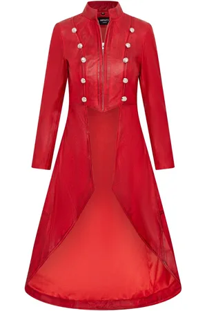 Infinity Womens Gothic Full Length Edwardian Coat - Atlanta - - Size 12 UK