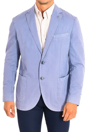 La Martina Mens regular fit long-sleeved blazer HMJA07-TW133 - - Size EU 52