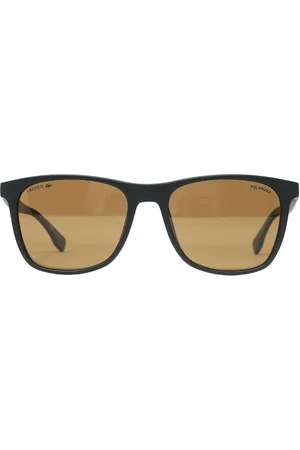 Lacoste Mens Brown Lens Matte Sunglasses - One Size