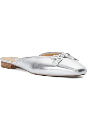 Dune Womens Ladies Haylas - Ballet Flat Mules - Leather - Size UK 3