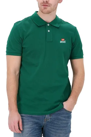 Diesel T-Smith-DIV Mens Polo Shirts Casual Golf Tee - Cotton - Size 3XL