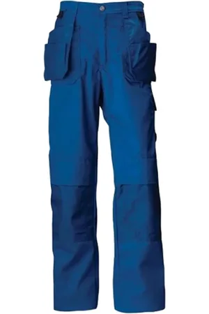Helly Hansen Mens Workwear Ashford Work Trousers - Cotton - Size 44W/34L