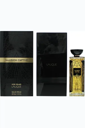 Lalique Womens Noir Premier Illusion Captive Eau De Parfum 100ml Spray For Her - - One Size