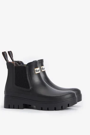 Barbour Halton Womens Chelsea Wellies - - Size UK 7
