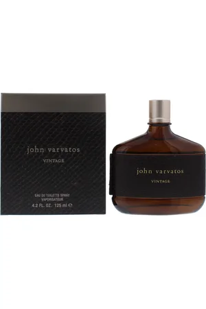 John Varvatos Mens Vintage Eau de Toilette 125ml Spray For Him - - One Size