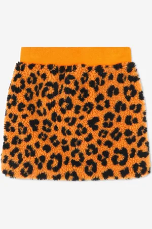 Kenzo Girls Leopard Skirt in - Size 6Y