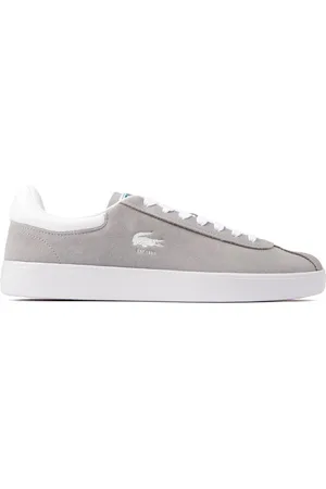 Lacoste Mens Baseshot Trainers - Suede - Size UK 12