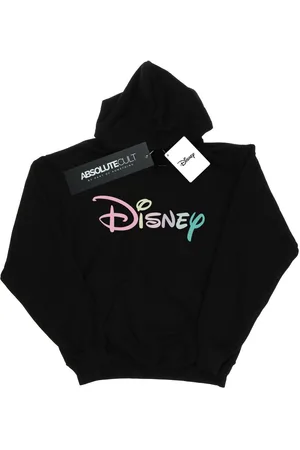 Disney Womens/Ladies Pastel Logo Hoodie - Size 2XL