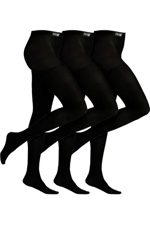 THMO 3 Pair Multipack Girls Thermal Tights for Winter